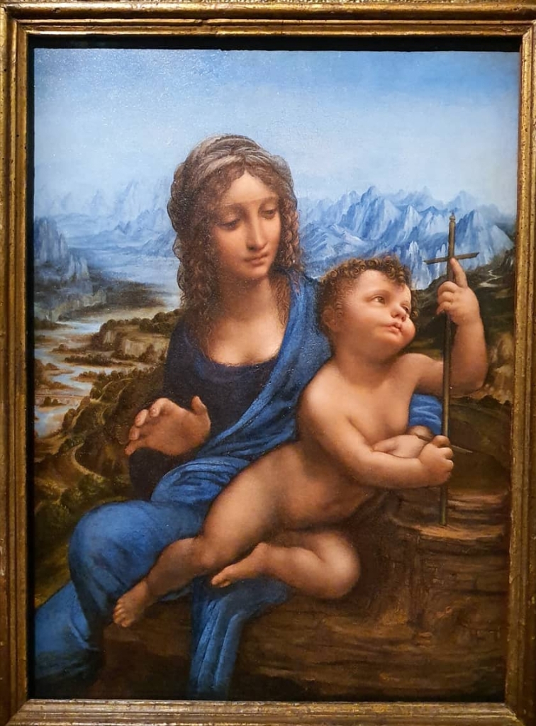 La Vierge au fuseau | Léonard de Vinci