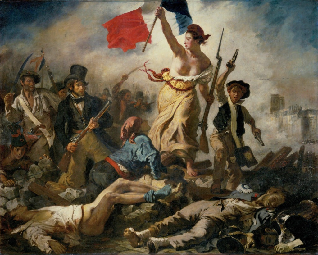 Candide - Voltaire - Les Petites Analyses - La Liberté guidant le peuple (Delacroix)