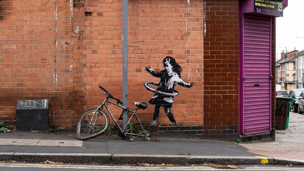 Banksy – Entre ombre et lumière